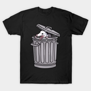 opossum trash cat T-Shirt